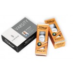 Custom Branded PackEdge Dozen Business Card Box w/Pinnacle Rush Golf Balls