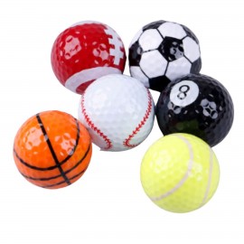 Outdoor Sports Golf Ball Golf Equipment with Logo