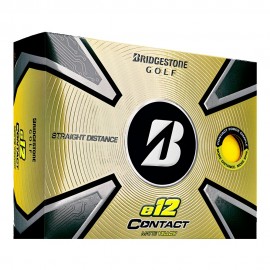 Promotional Bridgestone 2023 e12 Contact Golf Balls - Matte Yellow