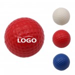 MOQ 100PCS Golf Ball Stress Reliever with Logo