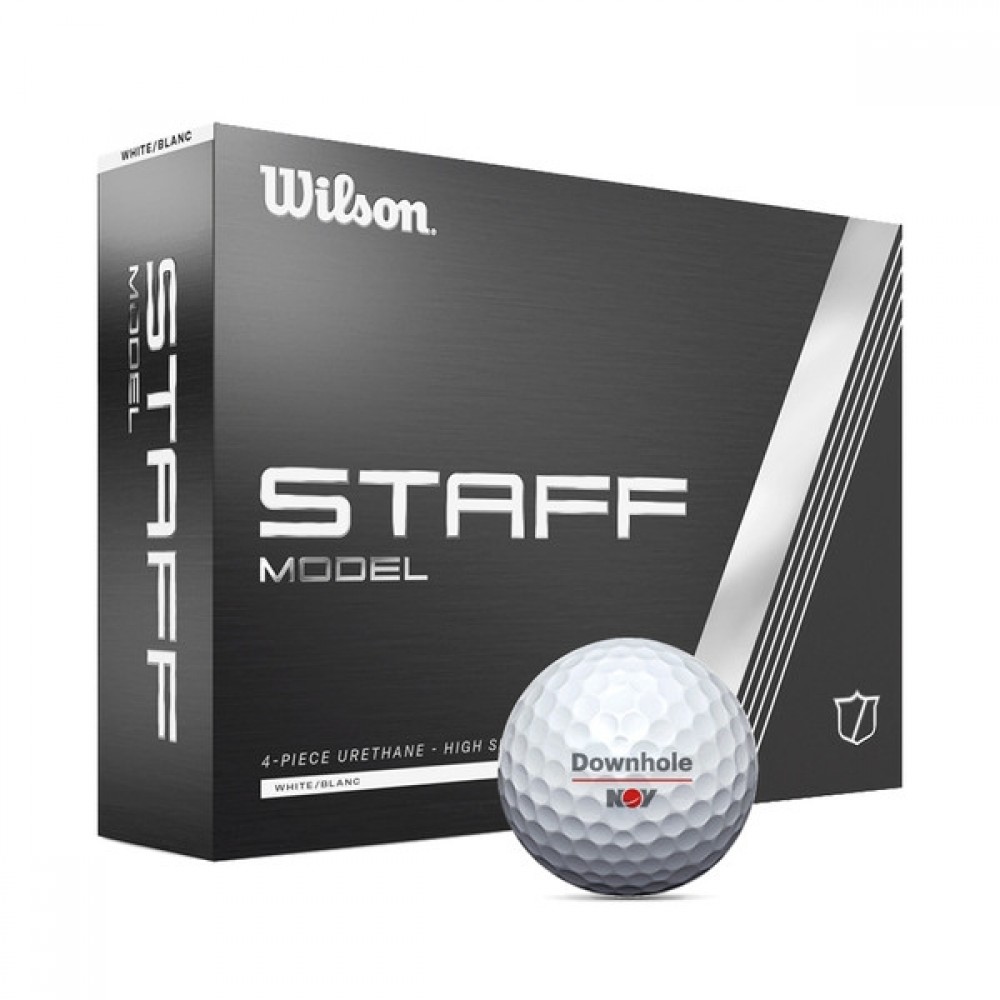 Promotional Wilson Staff Triad Golf Balls (Dozen)