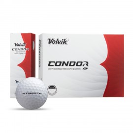 Logo Branded Volvik Condor Golf Balls