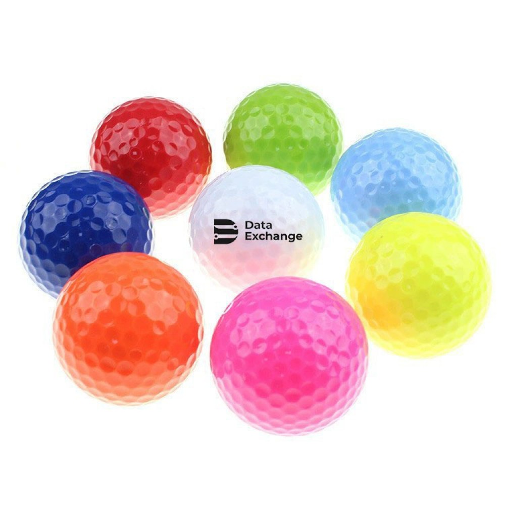 Double-Layer Practice Golf Balls with Logo Double-Layer Practice Golf Balls with Logo