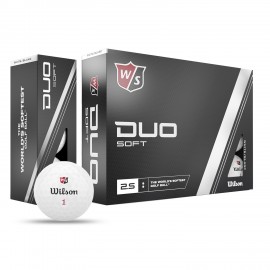 Wilson Duo Soft Golf Balls with Logo