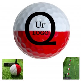 Golf Putting Ball Diameter 1.65 In with Logo