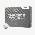 Personalized Callaway Chrome Tour Triple Diamond Golf Balls