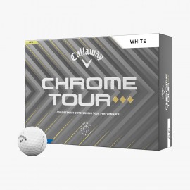 Personalized Callaway Chrome Tour Triple Diamond Golf Balls
