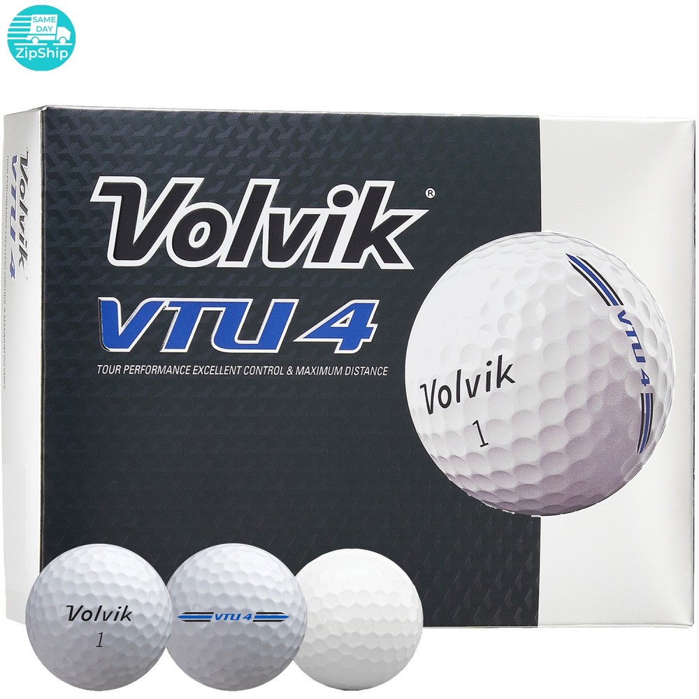 Volvik VTU4 Golf Ball with Logo