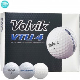 Volvik VTU4 Golf Ball with Logo