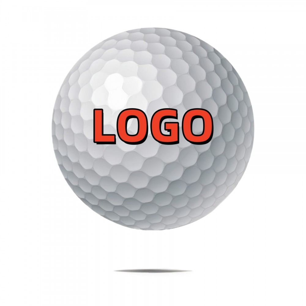 Personalized 2 Layers High-Performance Golf Ball