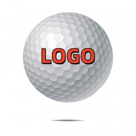 Personalized 2 Layers High-Performance Golf Ball