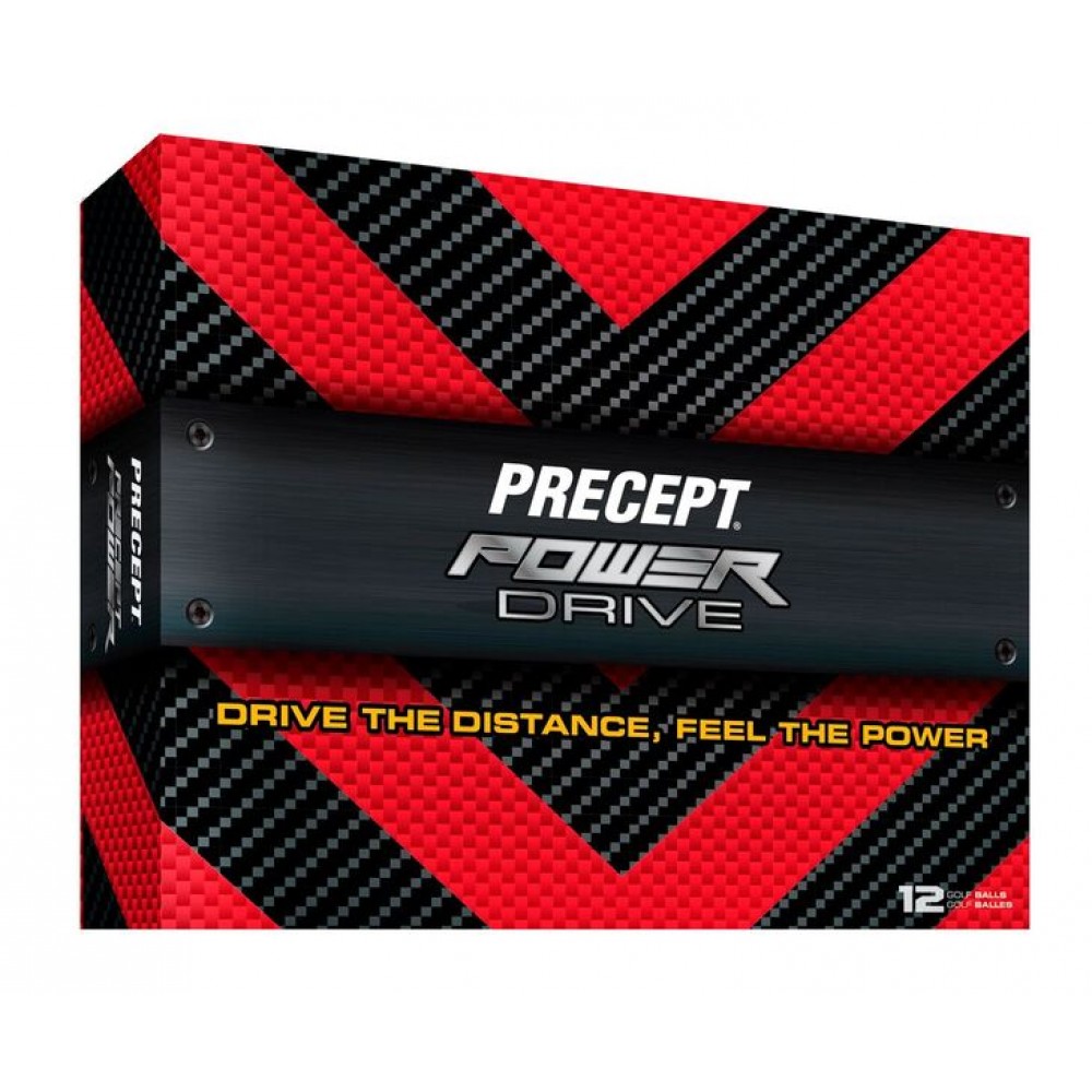 Personalized Precept Power Drive Golf Ball - Dozen Box
