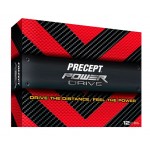 Personalized Precept Power Drive Golf Ball - Dozen Box