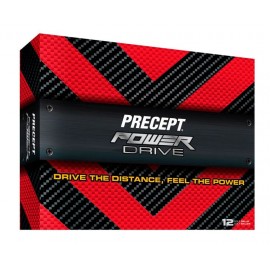 Personalized Precept Power Drive Golf Ball - Dozen Box  Personalized Precept Power Drive Golf Ball - Dozen Box