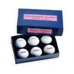 Custom Imprinted PackEdge Dozen Pinnacle Soft Yellow Golf Balls Custom Box w/Foam