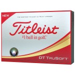 Logo Branded Titleist TruFeel Golf Balls