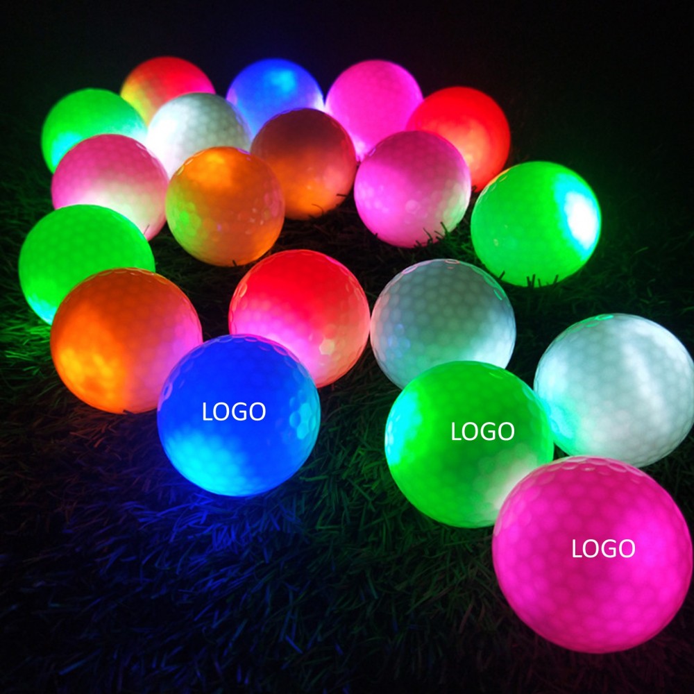 Personalized Luminous Multi-color LED Golf Balls