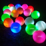 Personalized Luminous Multi-color LED Golf Balls