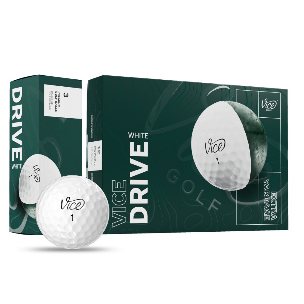 Vice Drive Golf Balls with Logo Vice Drive Golf Balls with Logo