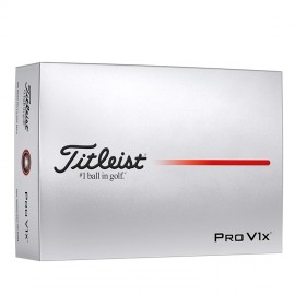 Custom Titleist Pro V1X- Below Minimum