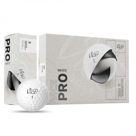 Logo Branded Vice Pro Golf Balls