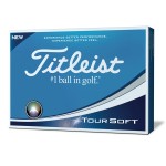 Titleist Tour Soft Golf Balls Logo Printed