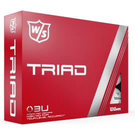 Promotional Wilson Staff Triad Golf Ball  Promotional Wilson Staff Triad Golf Ball
