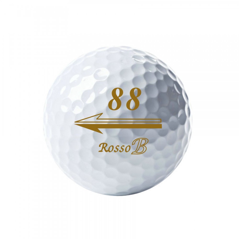 Golf Rubber Practice Ball with Logo