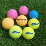 Logo Branded Colurful Golf Balls