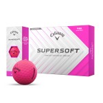 Personalized Callaway Super Soft Pink Golf Balls