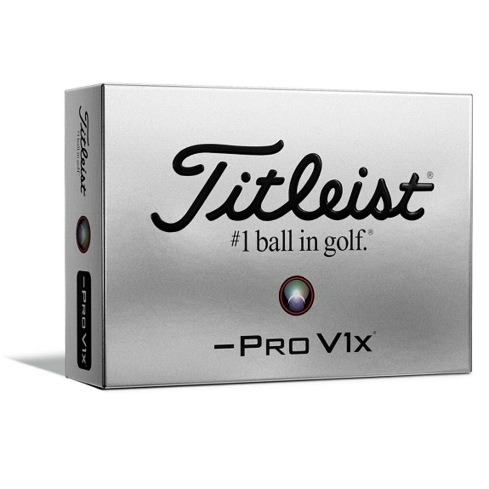 Customized Titleist ProV1x Left Dash Logo Golf Balls - 1 Dozen/2 Pole Customized Titleist ProV1x Left Dash Logo Golf Balls - 1 Dozen/2 Pole