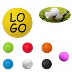 Foam Golf PU Practice Balls with Logo