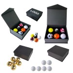 Logo Branded Golf Sports Ball Gift Set