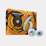 Customized Bridgestone E6 Golf Balls with Custom Imprints