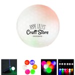Led Golf Ball with Logo