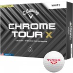 Personalized Callaway Chrome Tour X Golf Balls