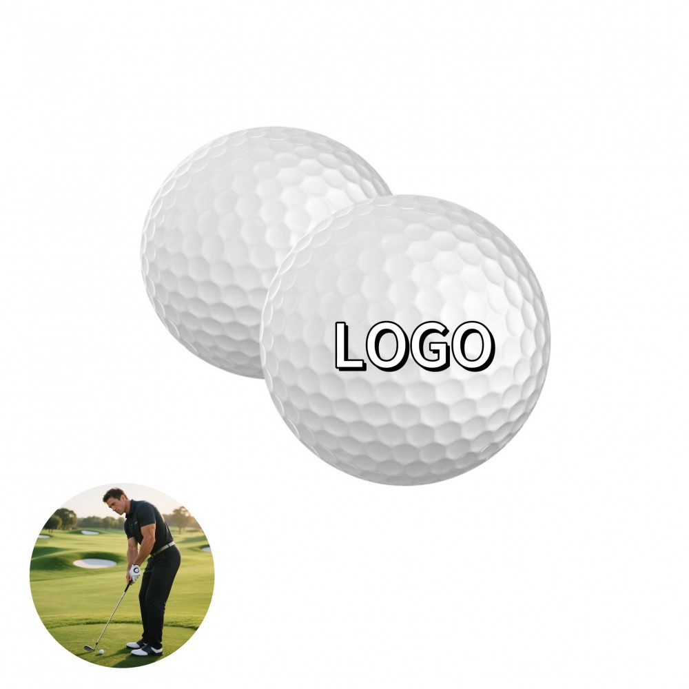 Golf Practice Ball with Logo Golf Practice Ball with Logo