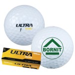 Logo Printed Wilson Ultra 500 Golf Ball