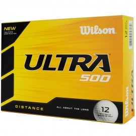 Wilson Ultra Distance Golf Balls with Logo