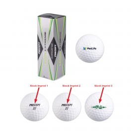 Custom Precept Laddie Extreme Golf Ball  Custom Precept Laddie Extreme Golf Ball