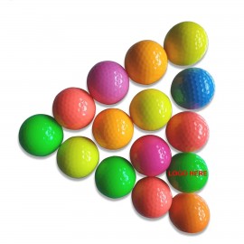 Logo Branded Colorful Golf Ball