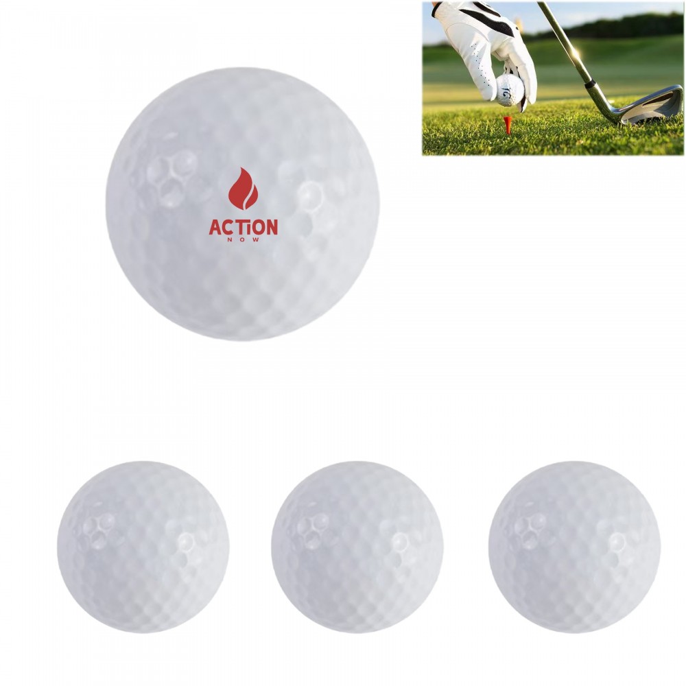 Logo Branded Professional Golf Ball