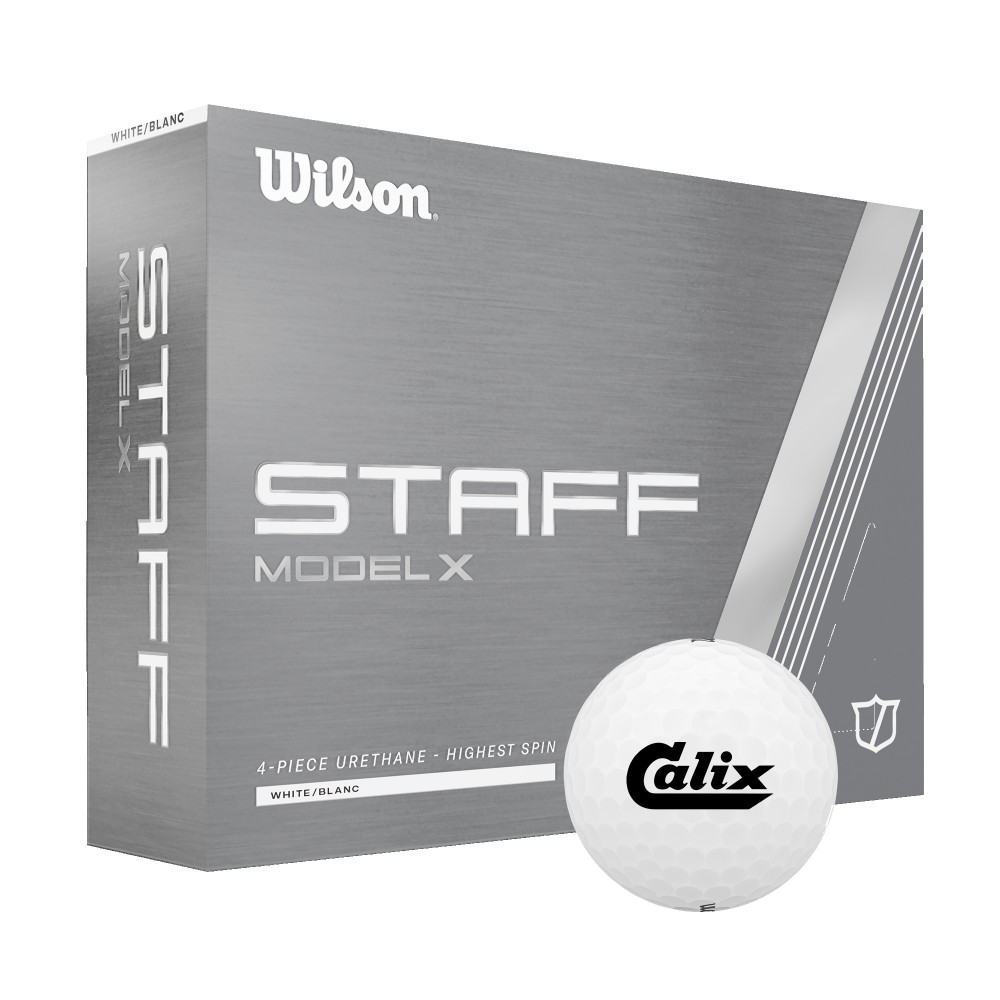 Wilson Staff Model X Golf Ball with Logo