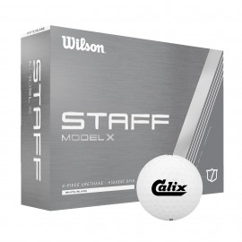 Wilson Staff Model X Golf Ball with Logo