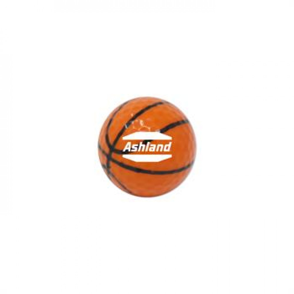 Customized Basketball Mini Golf Ball Customized Basketball Mini Golf Ball