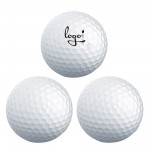Two-Layer Promotional Golf Ball for Corporate Gifts with Logo