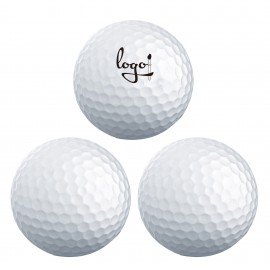 Two-Layer Promotional Golf Ball for Corporate Gifts with Logo