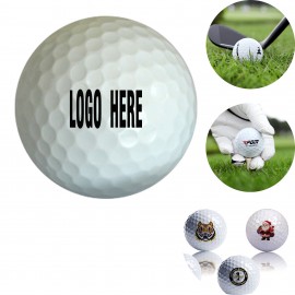 Custom Two-layer Tournament Golf Ball