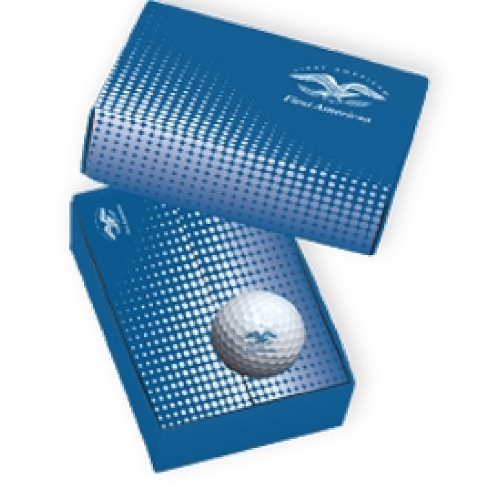 PackEdge Dozen Titleist DT TruSoft Custom Box w/Sleeves Custom Branded PackEdge Dozen Titleist DT TruSoft Custom Box w/Sleeves Custom Branded