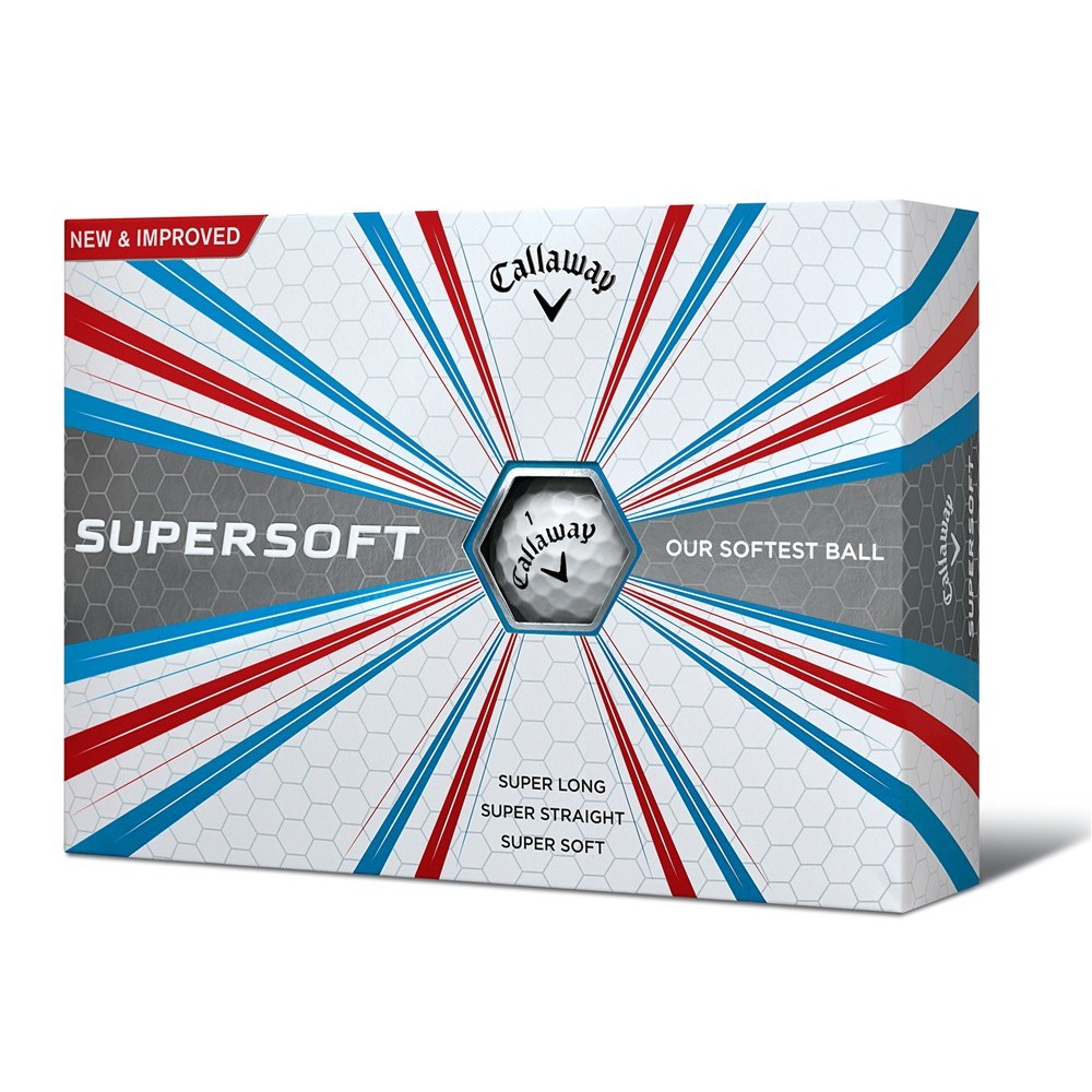 Callaway Supersoft '17 Golf Balls Custom Branded Callaway Supersoft '17 Golf Balls Custom Branded